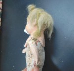 antique doll blonde c